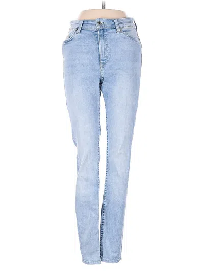 Pre-owned H&m L.o.g.g. Jeans In Blue