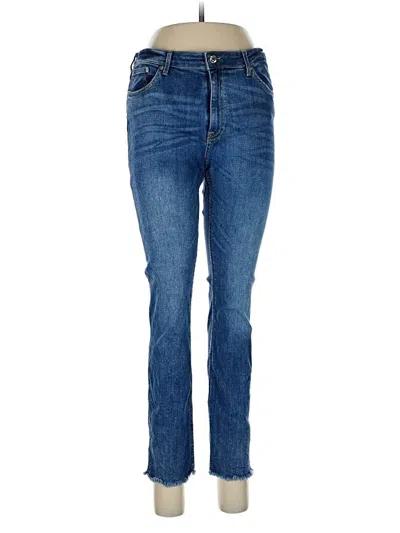 Pre-owned H&m L.o.g.g. Jeans In Blue