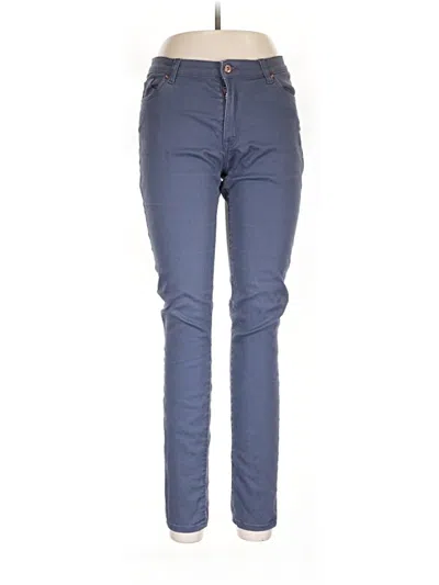 Pre-owned H&m L.o.g.g. Jeans In Blue