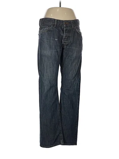 Pre-owned H&m L.o.g.g. Jeans In Blue