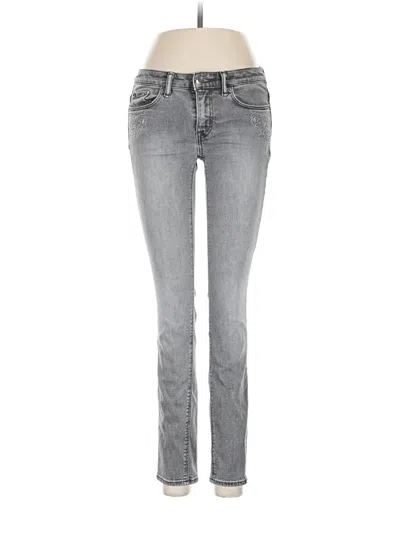 Pre-owned H&m L.o.g.g. Jeans In Gray