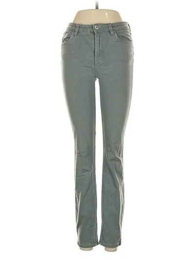 Pre-owned H&m L.o.g.g. Jeans In Green