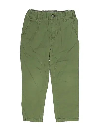 Pre-owned H&m L.o.g.g. Kids' Jeans In Green