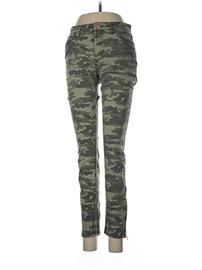 Pre-owned H&m L.o.g.g. Jeans In Green