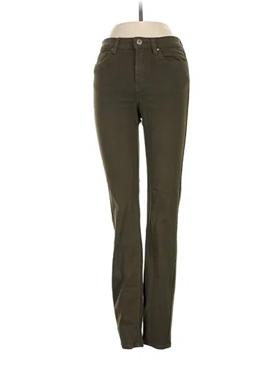 Pre-owned H&m L.o.g.g. Jeans In Green