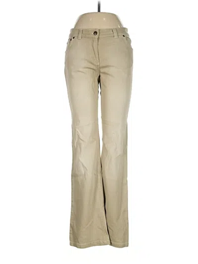 Pre-owned H&m L.o.g.g. Jeans In Tan