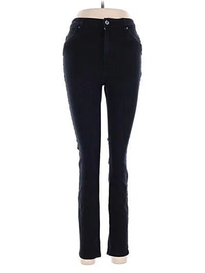 Pre-owned H&m L.o.g.g. Jeggings In Black