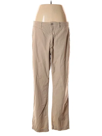 Pre-owned H&m L.o.g.g. Khaki Pant In Brown