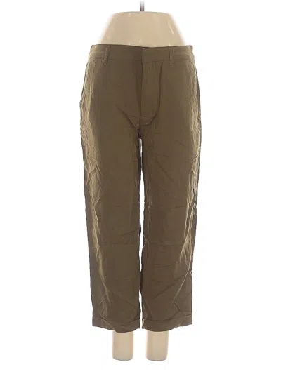 Pre-owned H&m L.o.g.g. Khaki Pant In Brown