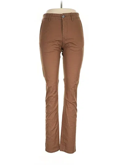 Pre-owned H&m L.o.g.g. Khaki Pant In Brown