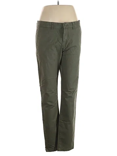 Pre-owned H&m L.o.g.g. Khaki Pant In Green
