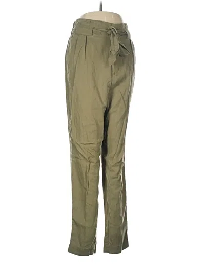 Pre-owned H&m L.o.g.g. Khaki Pant In Green