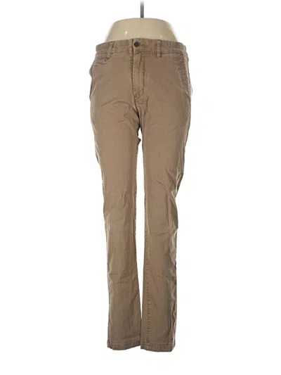 Pre-owned H&m L.o.g.g. Khaki Pant In Tan