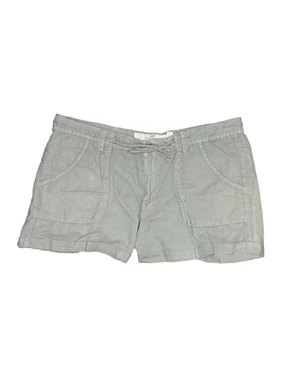 Pre-owned H&m L.o.g.g. Khaki Shorts In Gray