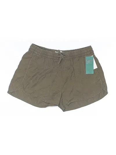 Pre-owned H&m L.o.g.g. Khaki Shorts In Green
