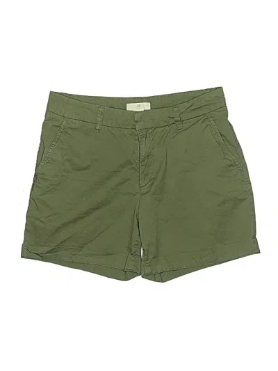 Pre-owned H&m L.o.g.g. Khaki Shorts In Green