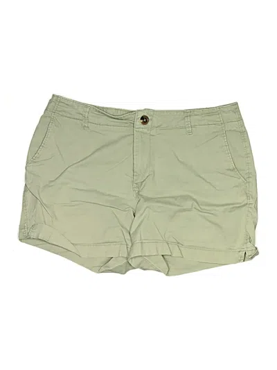 Pre-owned H&m L.o.g.g. Khaki Shorts In Green