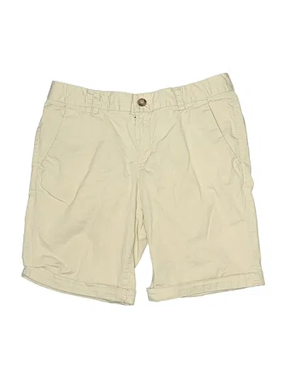 Pre-owned H&m L.o.g.g. Khaki Shorts In Tan