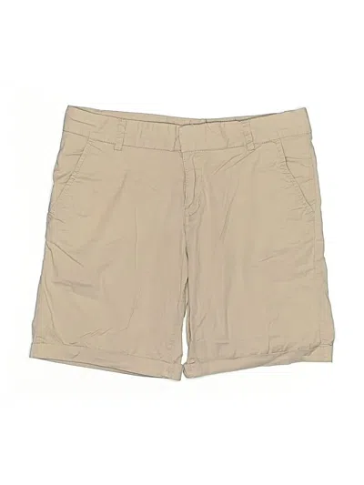 Pre-owned H&m L.o.g.g. Khaki Shorts In Tan
