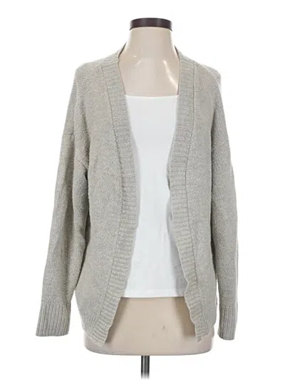 Pre-owned H&m L.o.g.g. Kimono In Gray