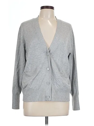 Pre-owned H&m L.o.g.g. Kimono In Gray