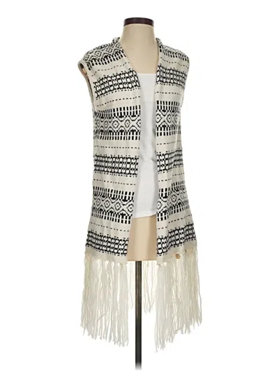 Pre-owned H&m L.o.g.g. Kimono In Ivory