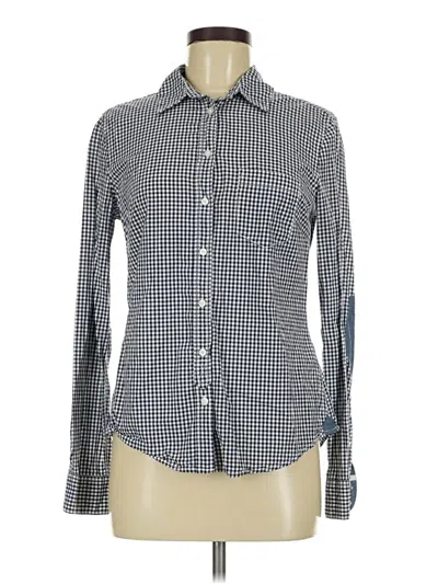 Pre-owned H&m L.o.g.g. Long Sleeve Button Down Shirt In Blue