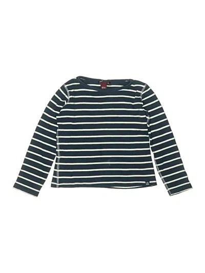 Pre-owned H&m L.o.g.g. Kids' Long Sleeve Henley Shirt In Green