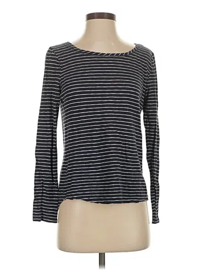 Pre-owned H&m L.o.g.g. Long Sleeve T-shirt In Blue