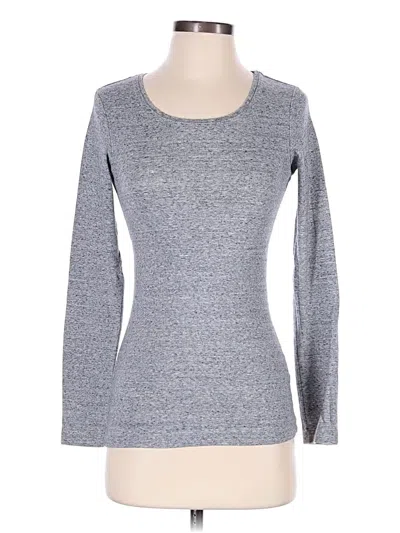 Pre-owned H&m L.o.g.g. Long Sleeve T-shirt In Gray
