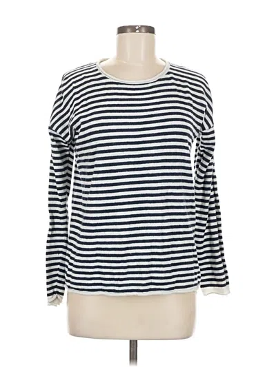 Pre-owned H&m L.o.g.g. Long Sleeve T-shirt In Silver