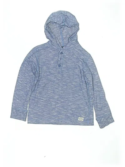 Pre-owned H&m L.o.g.g. Kids' Pullover Hoodie In Blue