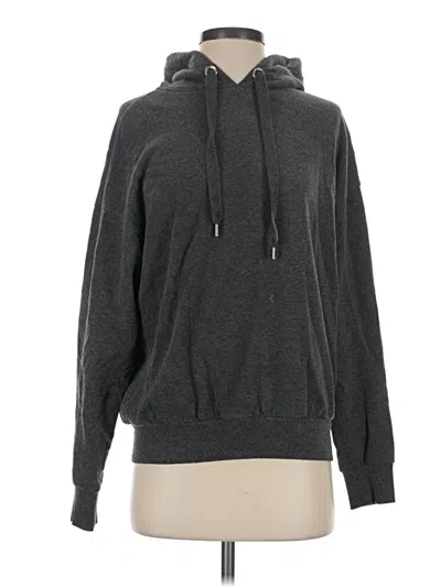 Pre-owned H&m L.o.g.g. Pullover Hoodie In Gray