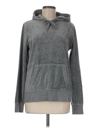 Pre-owned H&m L.o.g.g. Pullover Hoodie In Gray