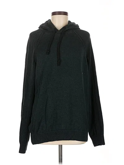 Pre-owned H&m L.o.g.g. Pullover Hoodie In Green