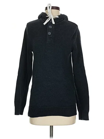 Pre-owned H&m L.o.g.g. Pullover Sweater In Black