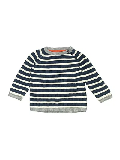 Pre-owned H&m L.o.g.g. Kids' Pullover Sweater In Blue