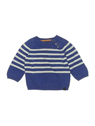 Pre-owned H&m L.o.g.g. Babies' Pullover Sweater In Blue