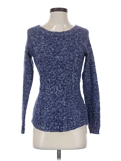 Pre-owned H&m L.o.g.g. Pullover Sweater In Blue