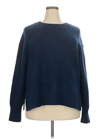 Pre-owned H&m L.o.g.g. Pullover Sweater In Blue