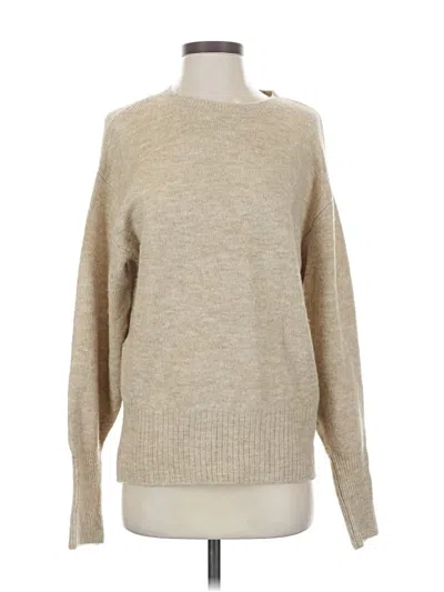 Pre-owned H&m L.o.g.g. Pullover Sweater In Brown
