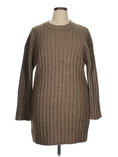 Pre-owned H&m L.o.g.g. Pullover Sweater In Brown