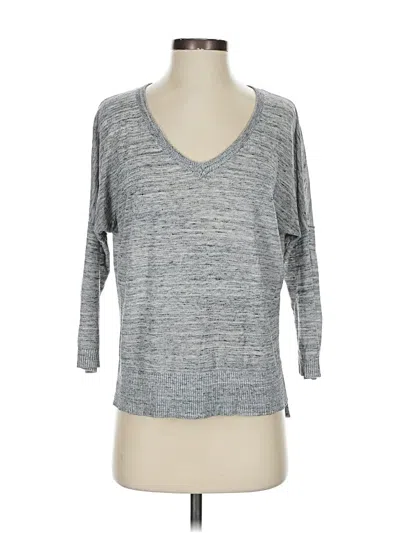 Pre-owned H&m L.o.g.g. Pullover Sweater In Gray