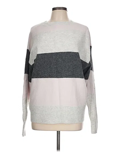 Pre-owned H&m L.o.g.g. Pullover Sweater In Gray