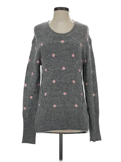 Pre-owned H&m L.o.g.g. Pullover Sweater In Gray
