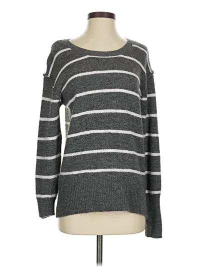 Pre-owned H&m L.o.g.g. Pullover Sweater In Gray