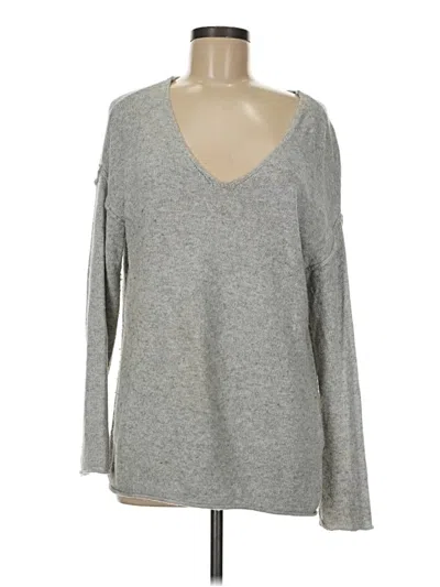 Pre-owned H&m L.o.g.g. Pullover Sweater In Gray