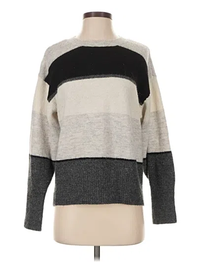 Pre-owned H&m L.o.g.g. Pullover Sweater In Gray