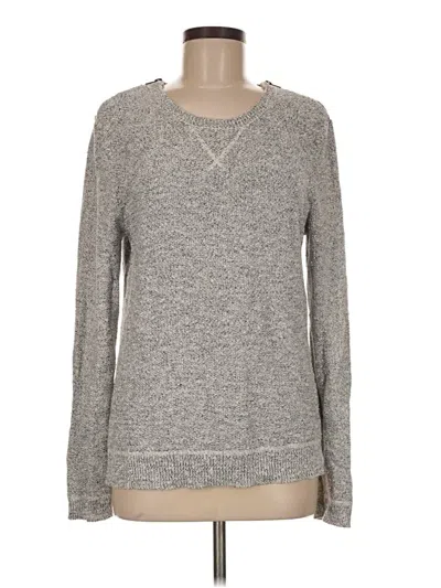 Pre-owned H&m L.o.g.g. Pullover Sweater In Gray