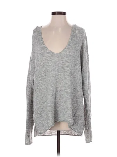 Pre-owned H&m L.o.g.g. Pullover Sweater In Gray
